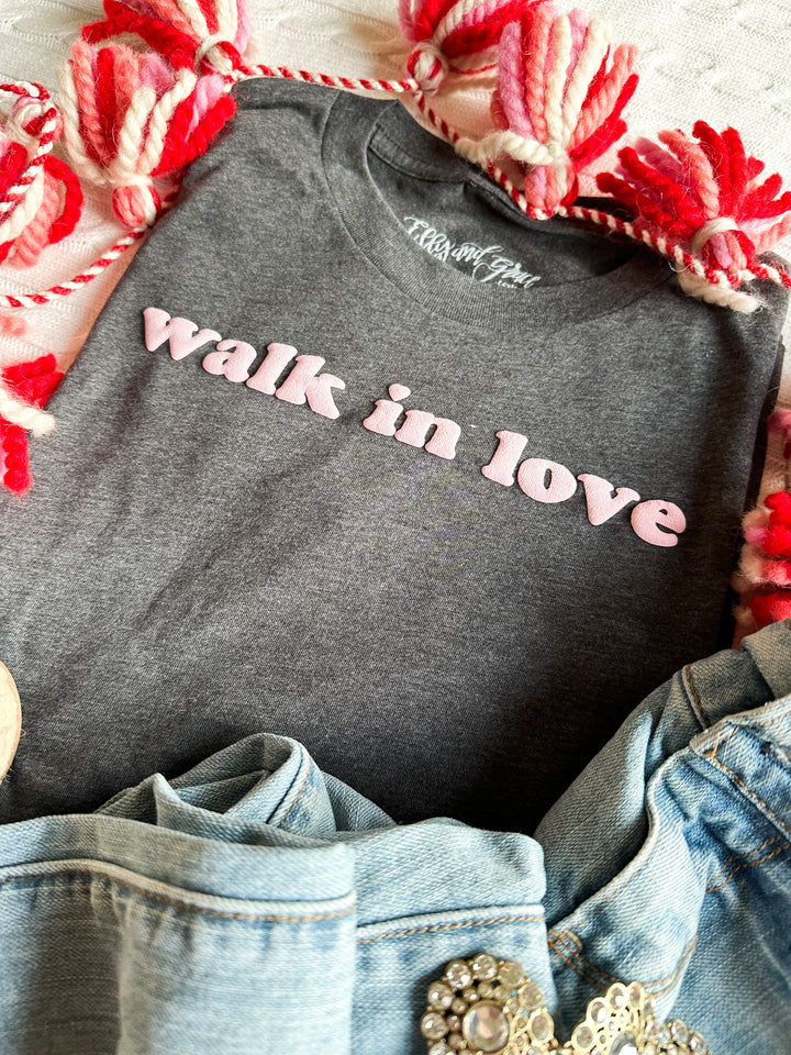 ellyandgrace 3001C Ephesians Walk In Love Unisex Shirt