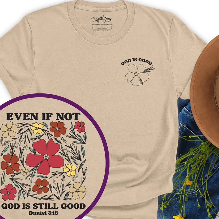 ellyandgrace 3001C Even If Not Fall Multicolor Unisex Shirt