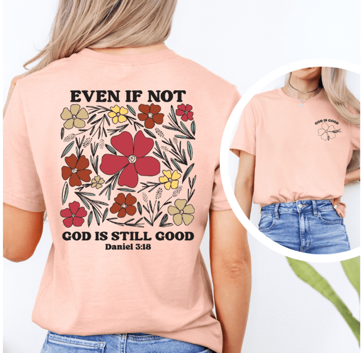 ellyandgrace 3001C Even If Not Fall Multicolor Unisex Shirt