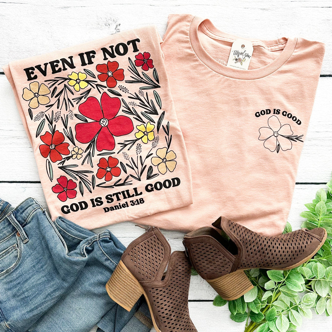 ellyandgrace 3001C Even If Not Fall Multicolor Unisex Shirt