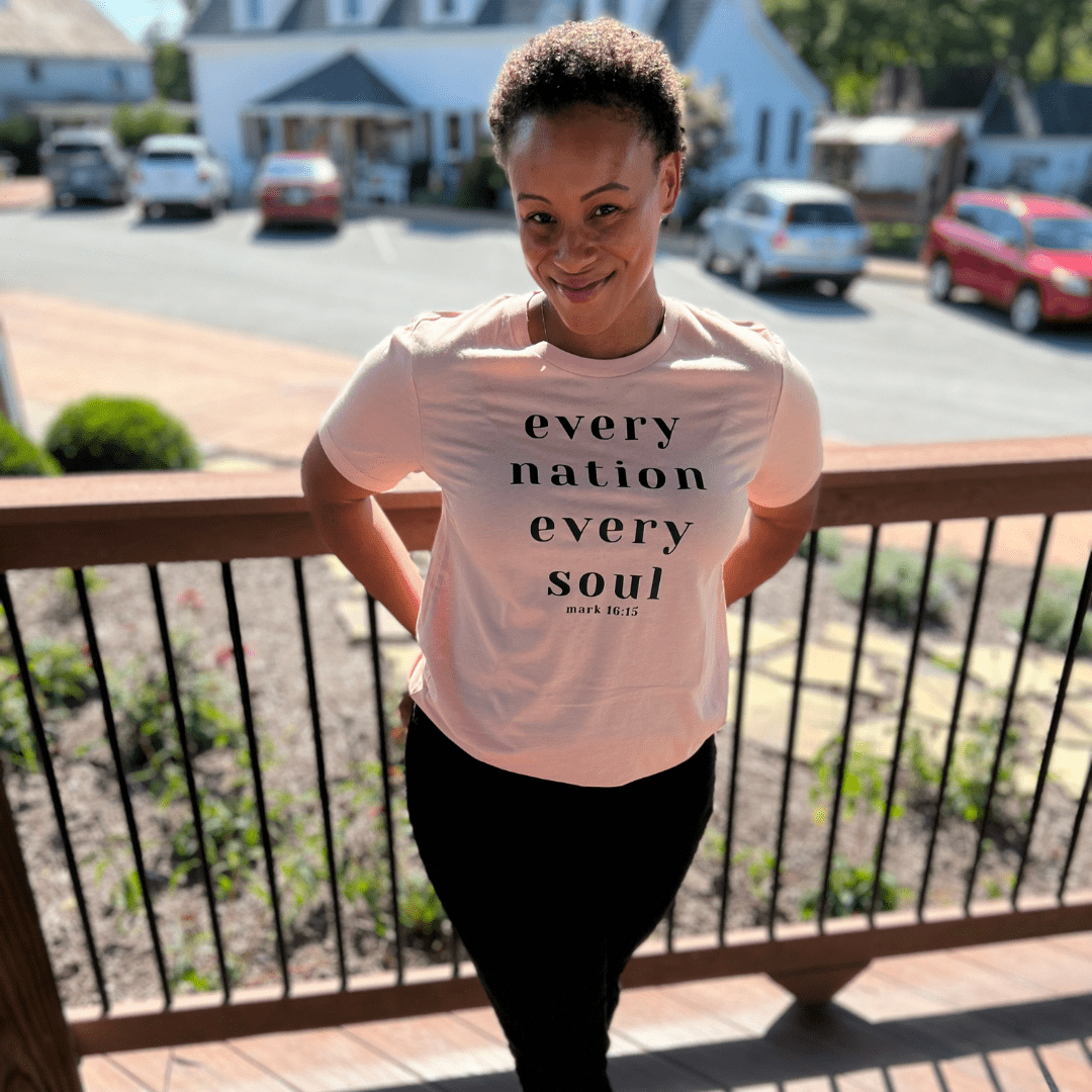 ellyandgrace 3001C Every Nation Every Soul Unisex Shirt