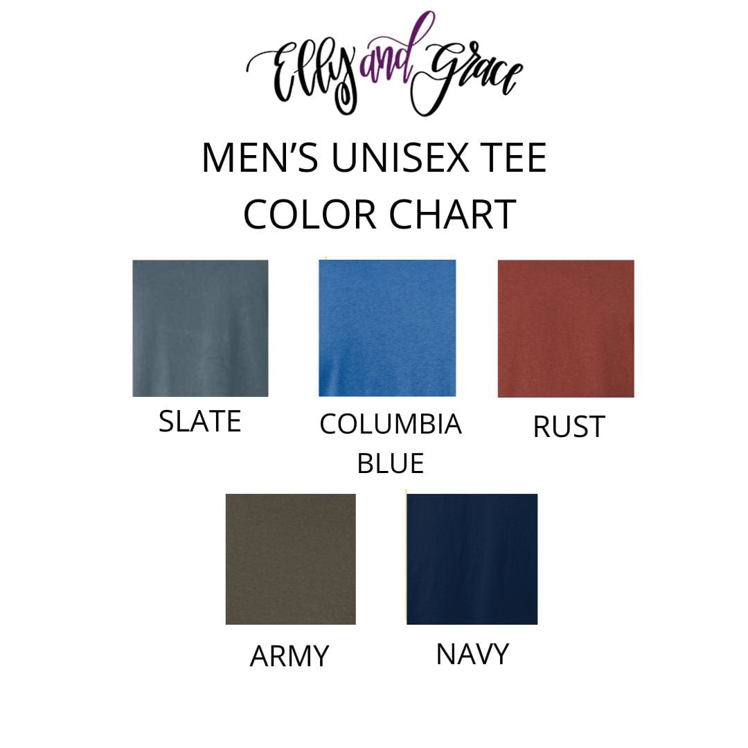 ellyandgrace 3001C Fishers Of Men Men's Unisex Shirt