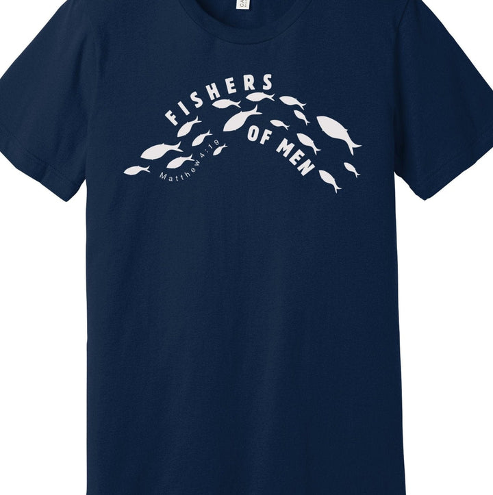 ellyandgrace 3001C Fishers Of Men Men's Unisex Shirt