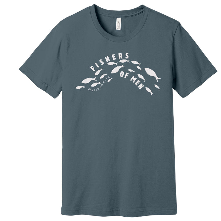 ellyandgrace 3001C Fishers Of Men Men's Unisex Shirt