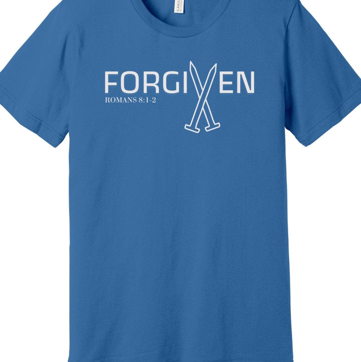 ellyandgrace 3001C Forgiven Men's Unisex Shirt