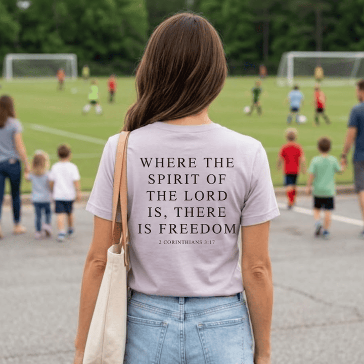 ellyandgrace 3001C Freedom Unisex Shirt