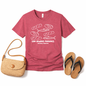God Always Provides Unisex Shirt