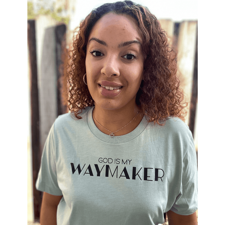 ellyandgrace 3001C God is My Way Maker Unisex Shirt