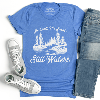 ellyandgrace 3001C He Leads Me Beside Still Waters