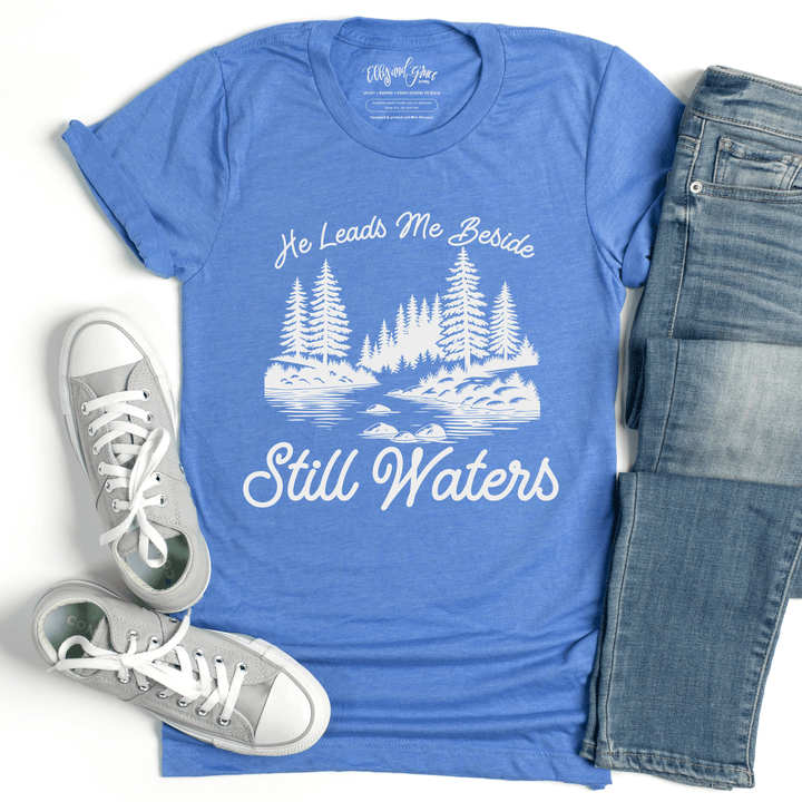 ellyandgrace 3001C He Leads Me Beside Still Waters