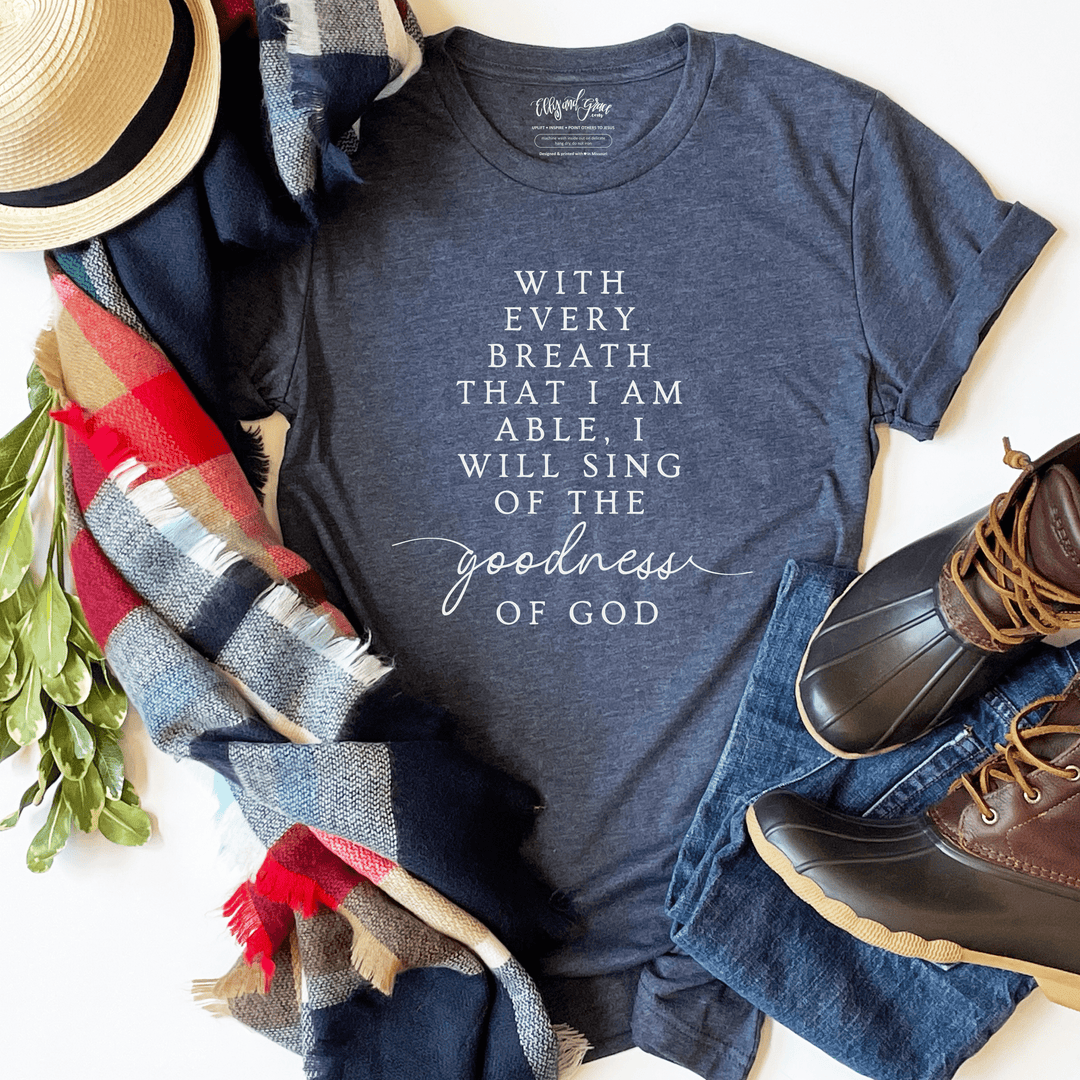 ellyandgrace 3001C I Will Sing Unisex Shirt