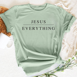 Jesus Over Everything Unisex Shirt