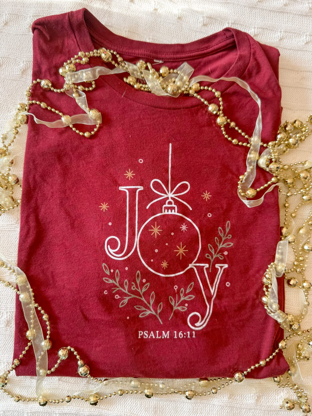 ellyandgrace 3001C Joy Multicolor Unisex Shirt