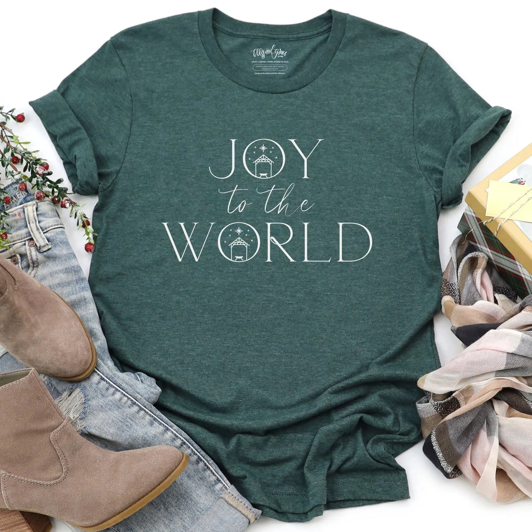 ellyandgrace 3001C Joy to the World 2025