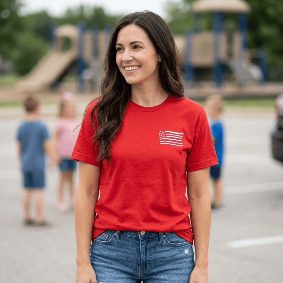 ellyandgrace 3001C Land That I love Unisex Shirt