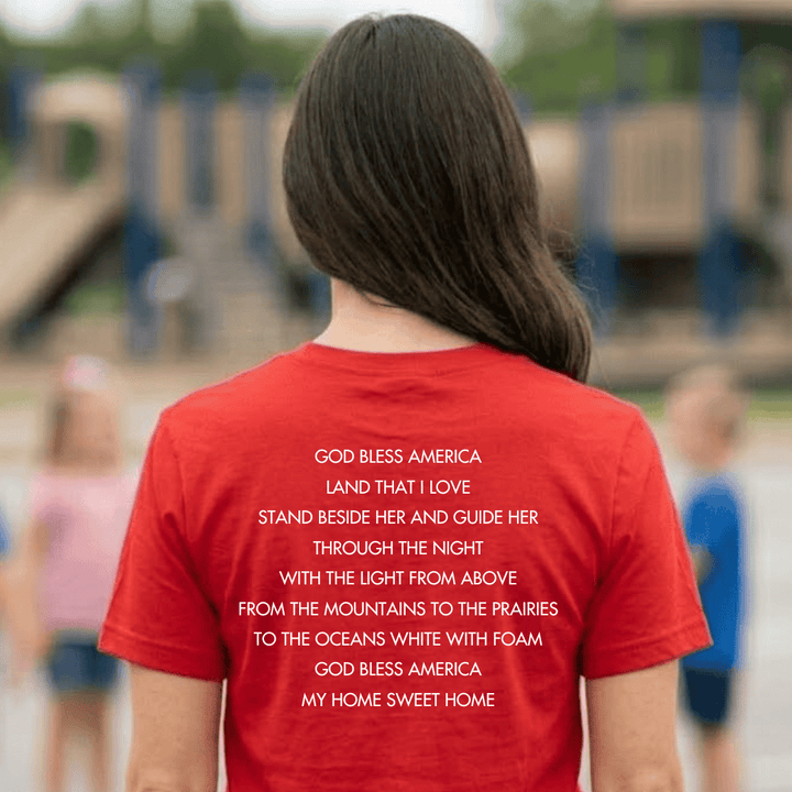 ellyandgrace 3001C Land That I love Unisex Shirt
