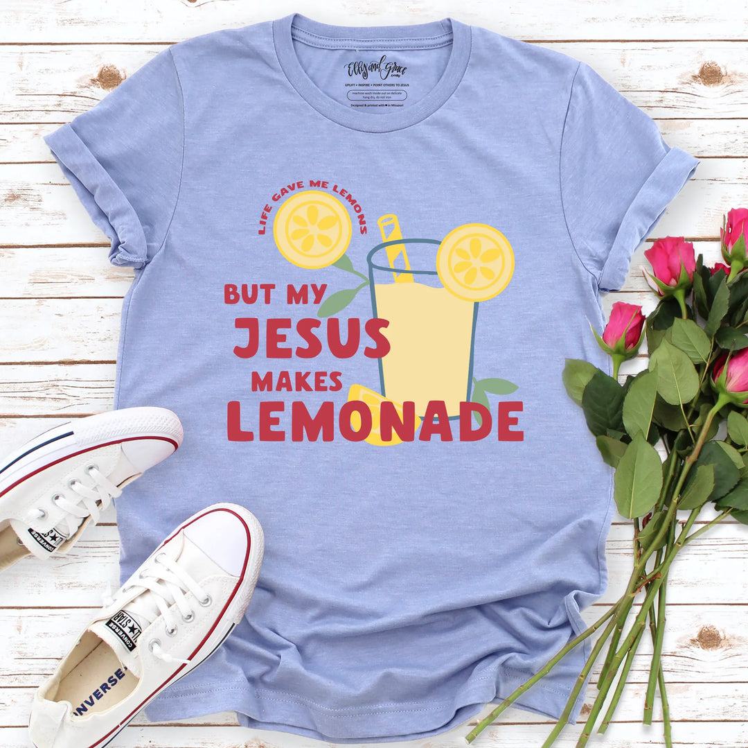 ellyandgrace 3001C Life Gave Me Lemons Multicolor Unisex Shirt