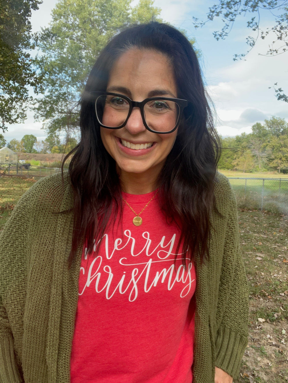 ellyandgrace 3001C Merry Christmas Unisex Shirt