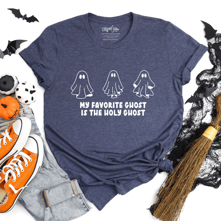 ellyandgrace 3001C My Favorite Ghost Is The Holy Ghost NEW Unisex Shirt