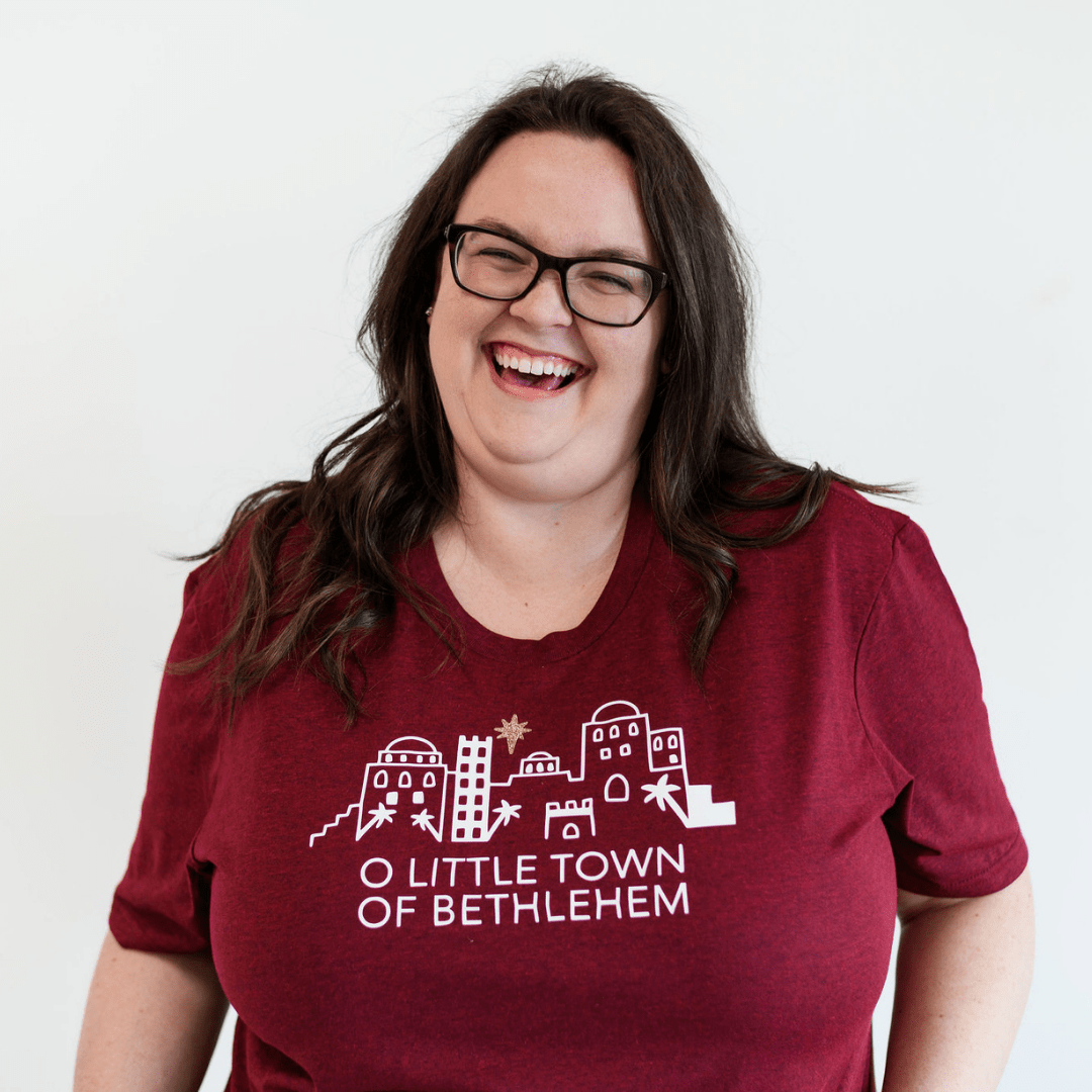 ellyandgrace 3001C O Little Town of Bethlehem Unisex Shirt