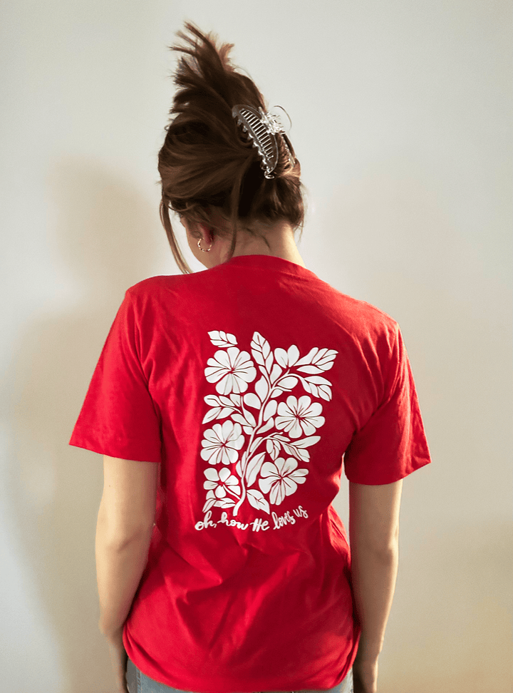 ellyandgrace 3001C Oh How He Loves Us Unisex Shirt