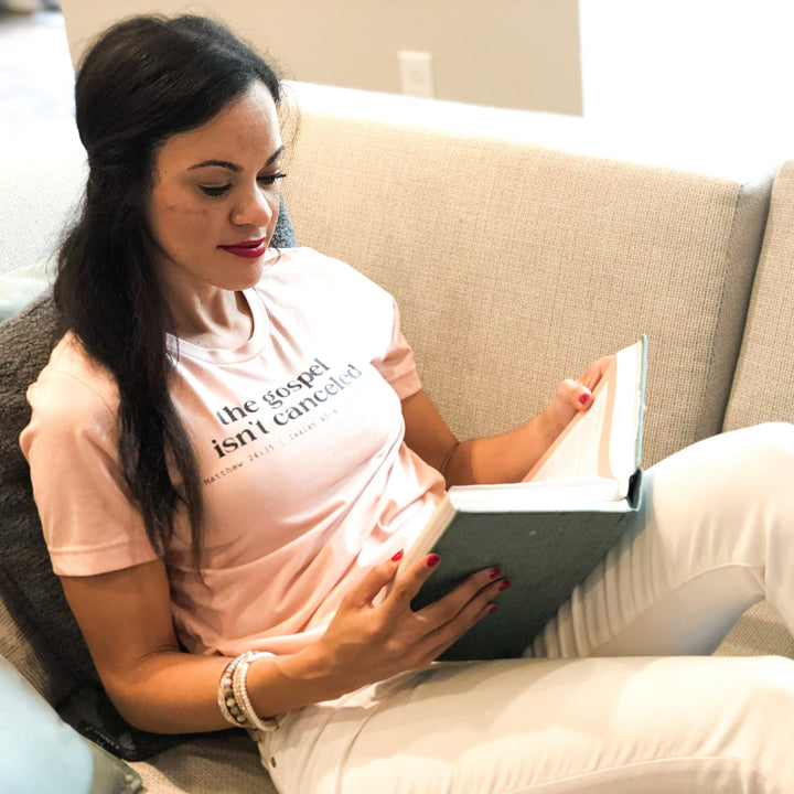 ellyandgrace 3001C RETIRED  The Gospel Isn't Canceled Unisex Shirt