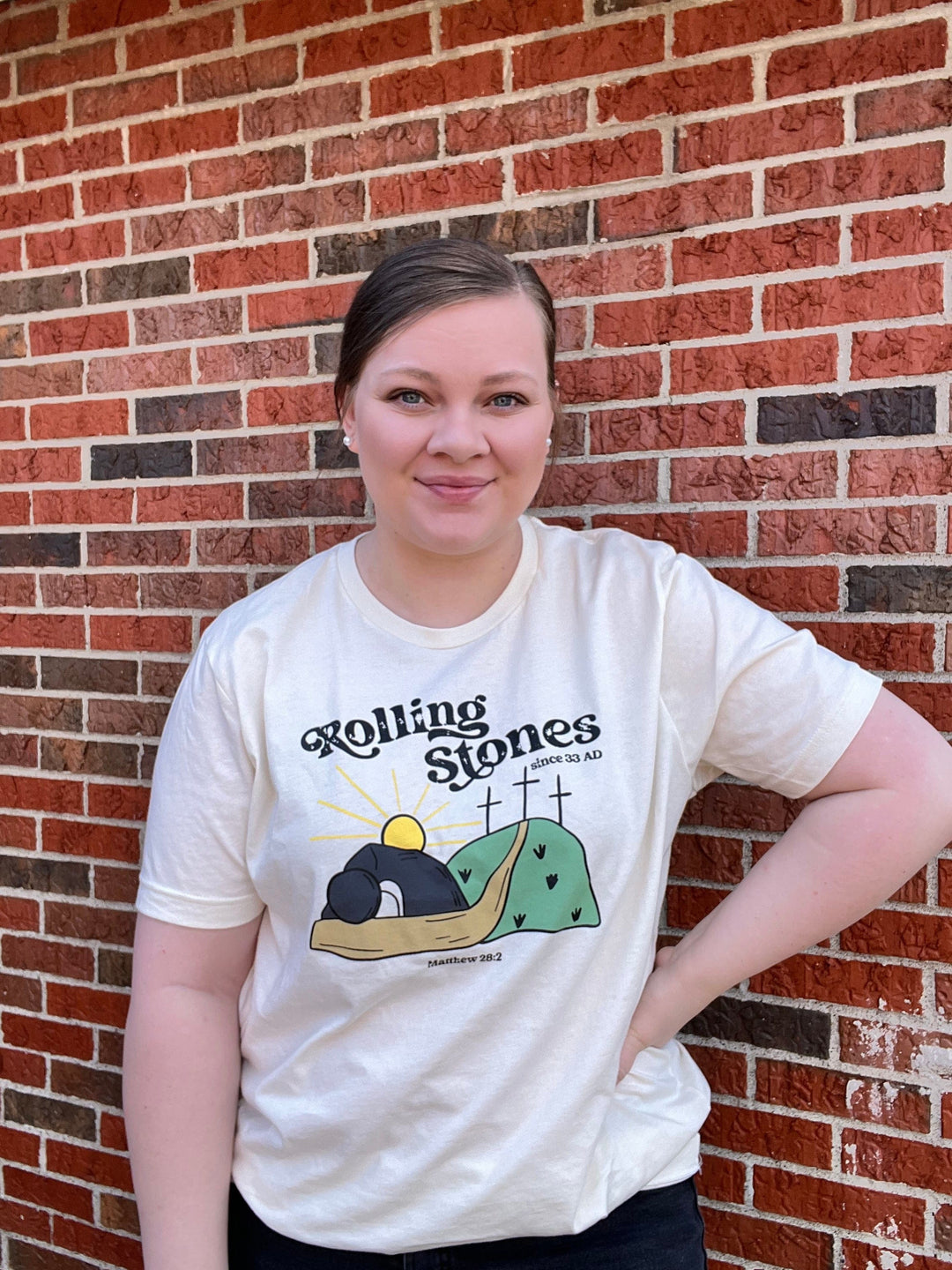 ellyandgrace 3001C Rolling Stones Multicolor Unisex Shirt