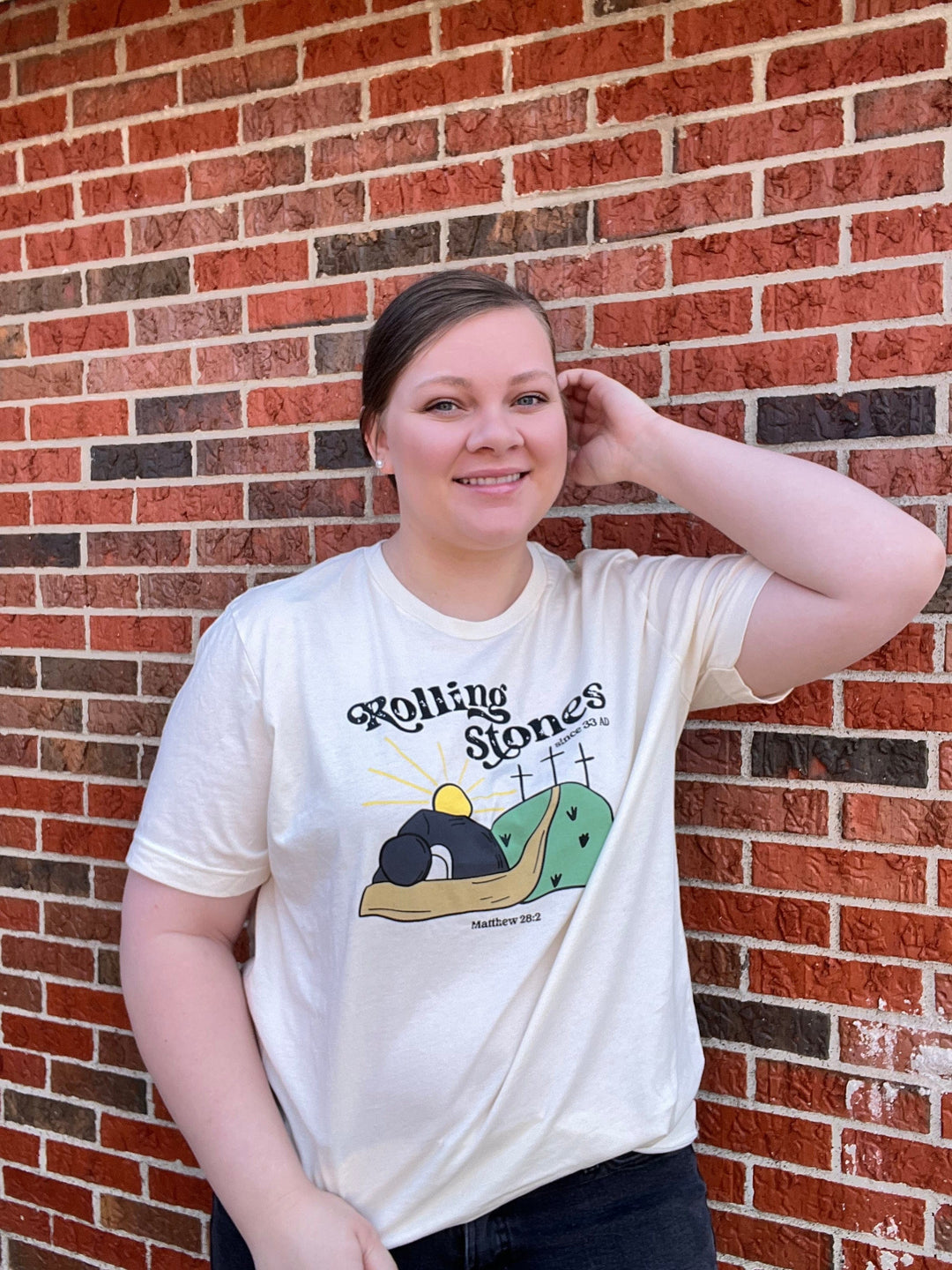 ellyandgrace 3001C Rolling Stones Multicolor Unisex Shirt