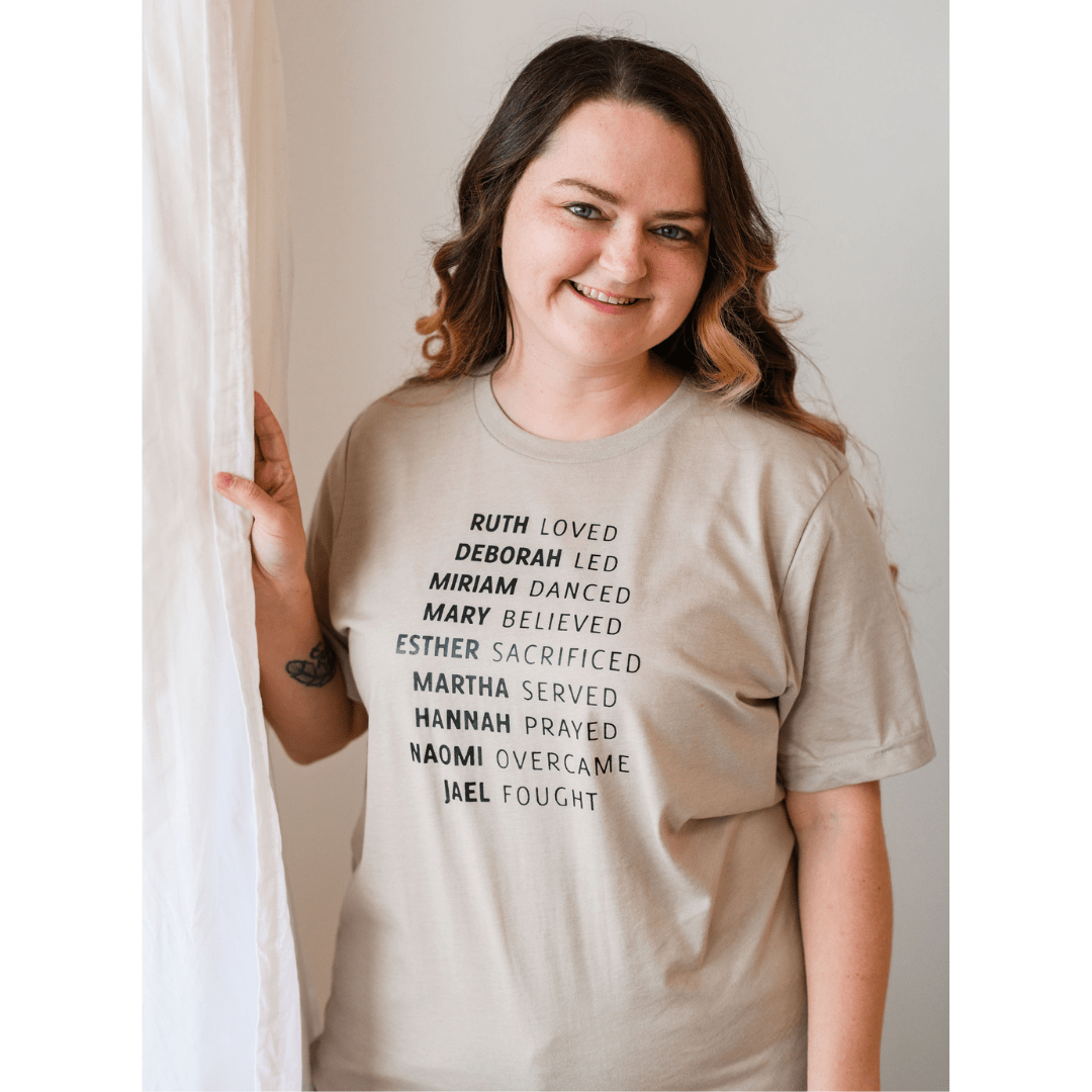 ellyandgrace 3001C Ruth Loved Unisex Shirt