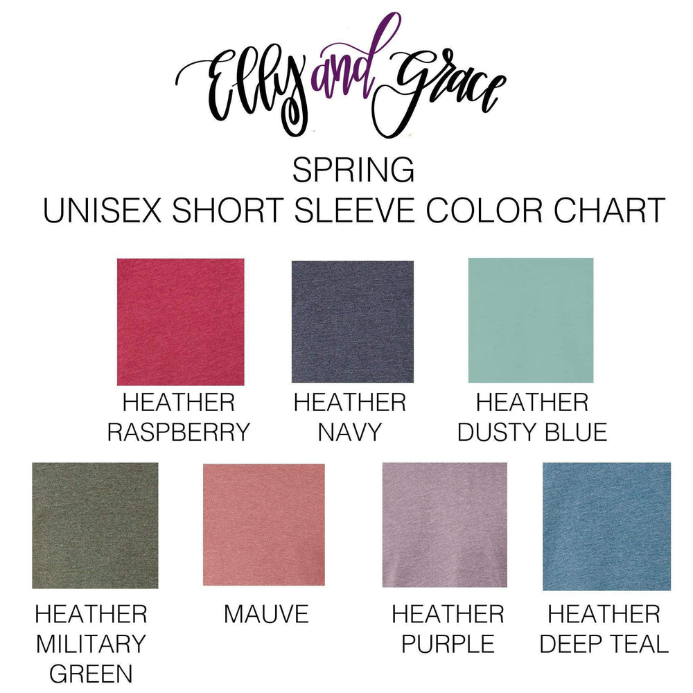 ellyandgrace 3001C Salt and Light Unisex Shirt