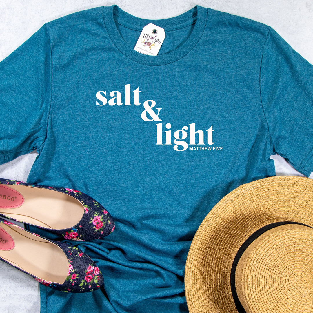 ellyandgrace 3001C Salt and Light Unisex Shirt