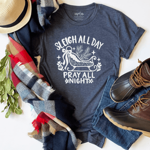 Sleigh All Day Unisex Shirt