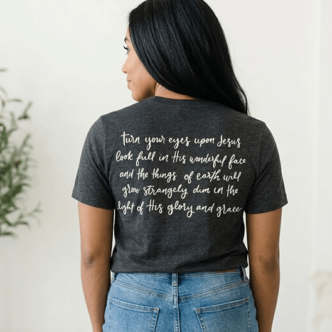 ellyandgrace 3001C Stay Focused (Turn Your Eyes) Unisex Shirt