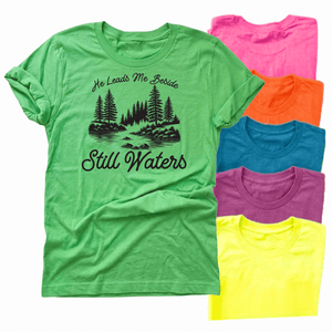 Still Waters Unisex Neon Shirt
