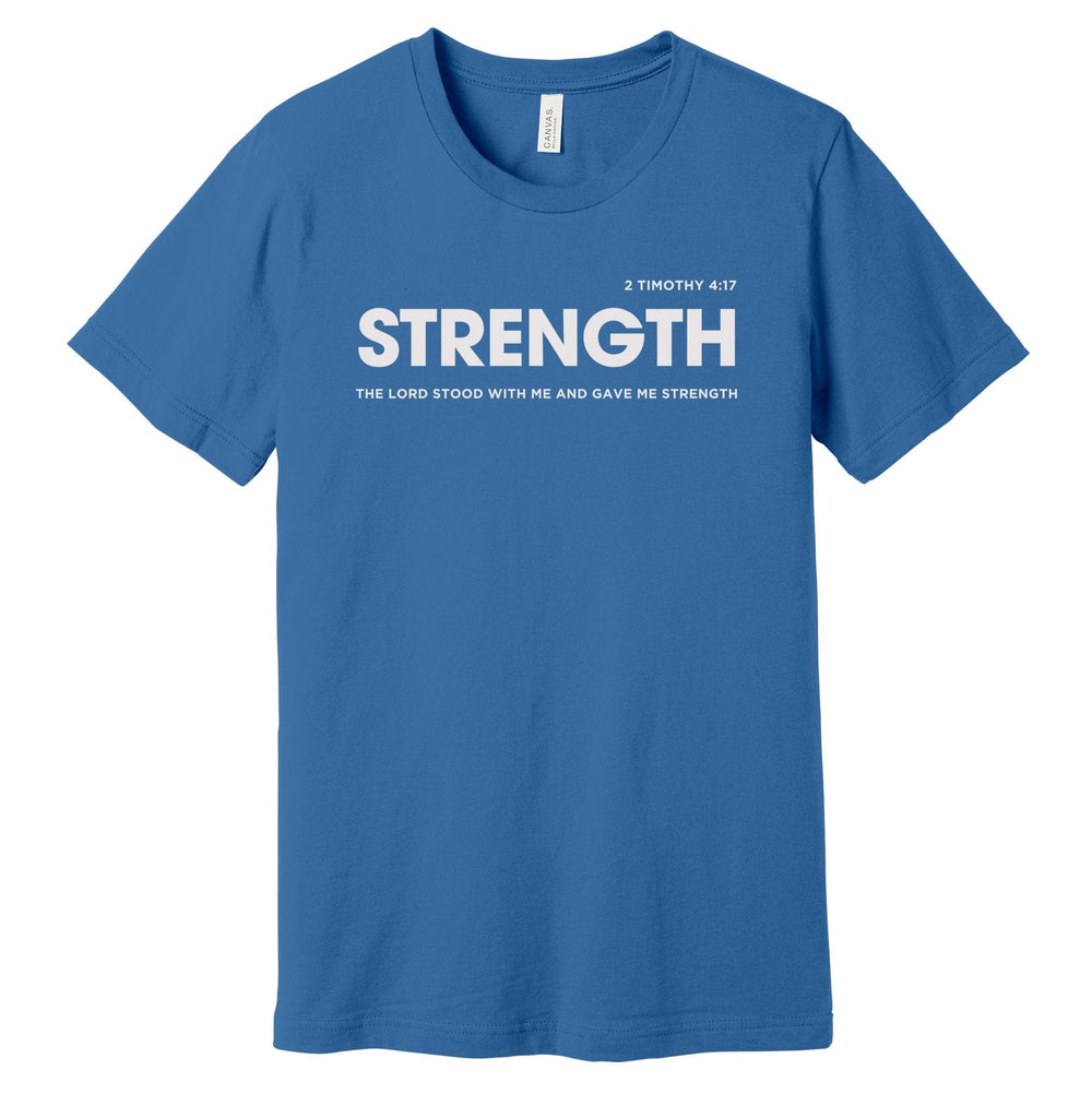 ellyandgrace 3001C Strength Men's Unisex Shirt