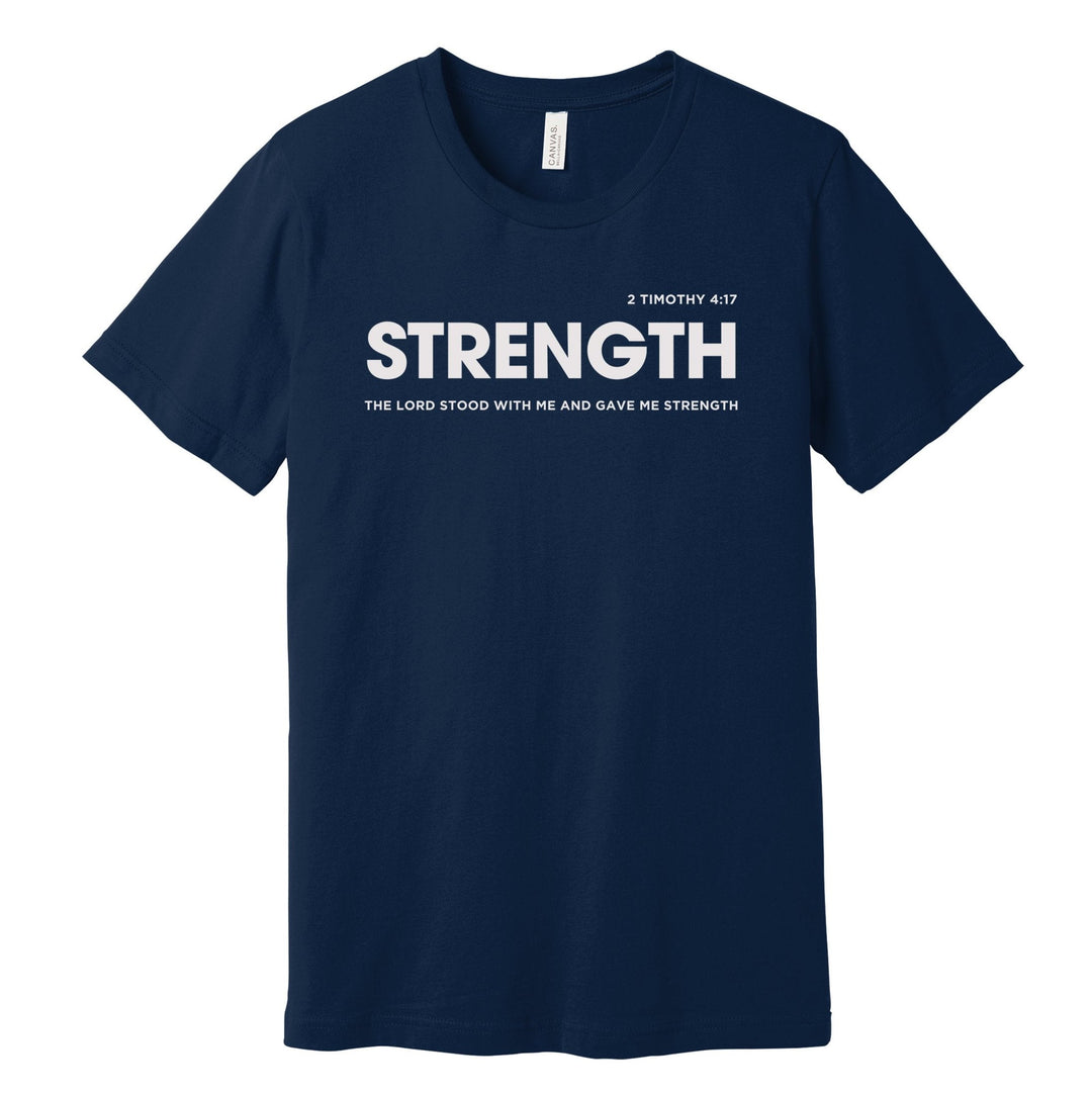 ellyandgrace 3001C Strength Men's Unisex Shirt