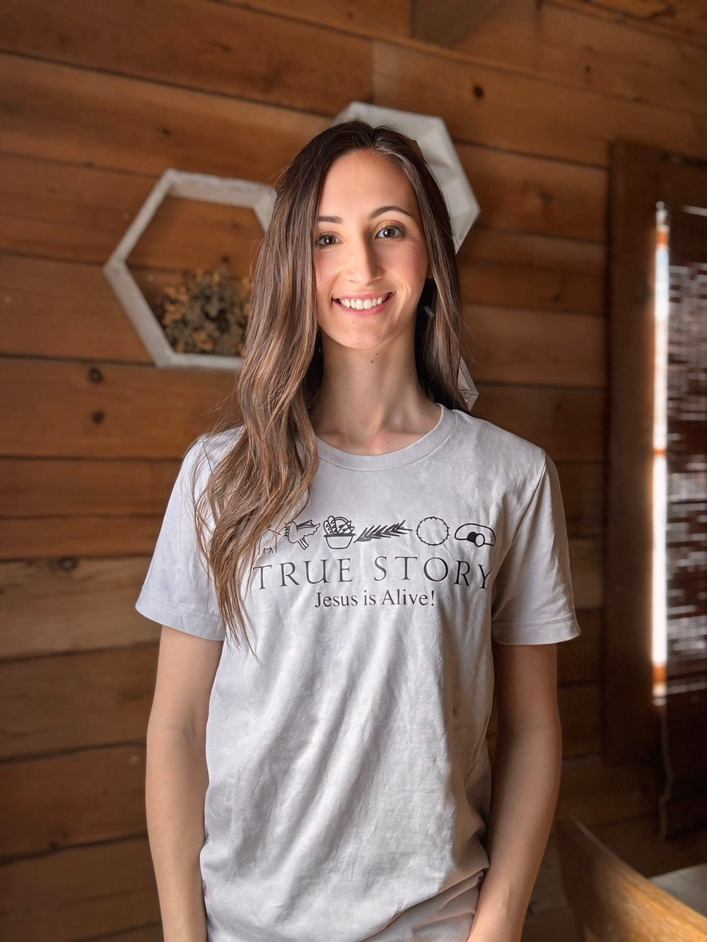 ellyandgrace 3001C Symbols True Story Unisex Shirt