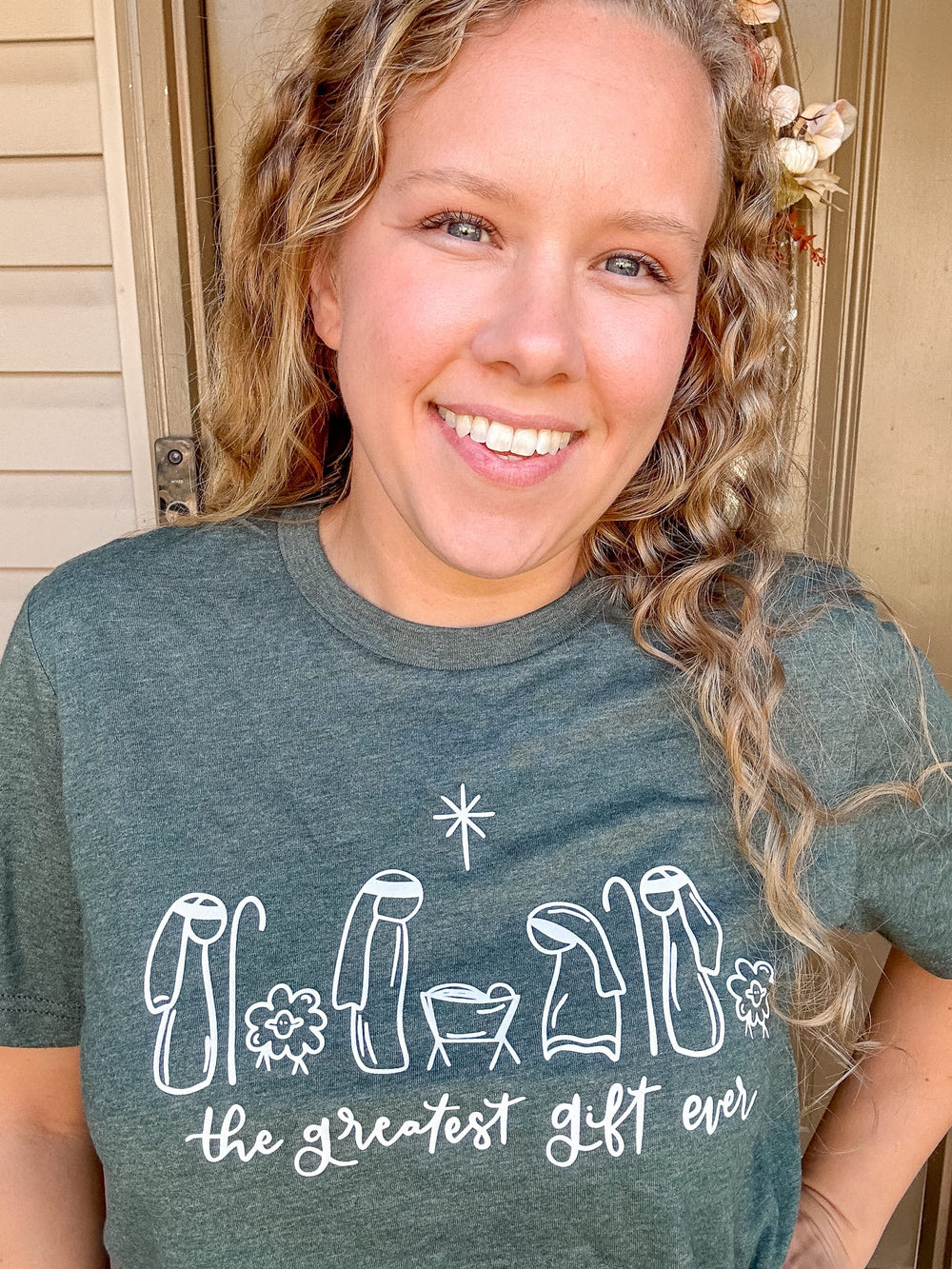 ellyandgrace 3001C The Greatest Gift Ever Unisex Shirt