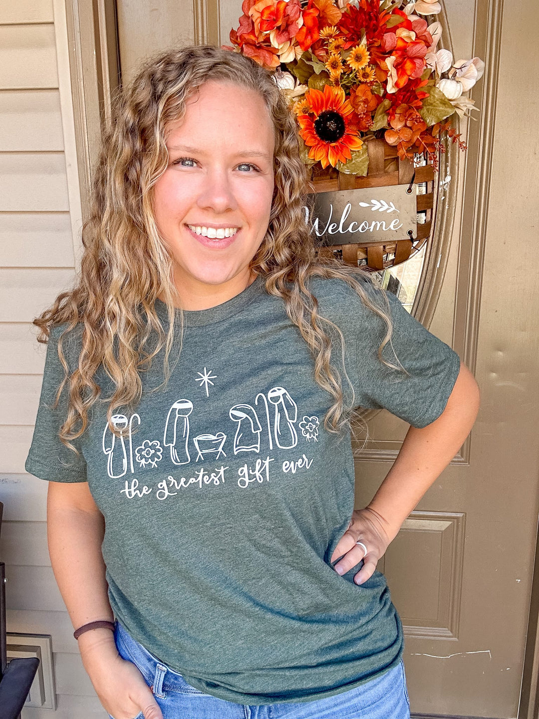 ellyandgrace 3001C The Greatest Gift Ever Unisex Shirt