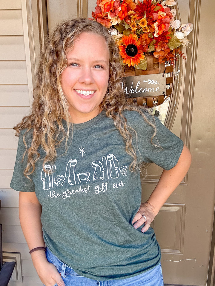 ellyandgrace 3001C The Greatest Gift Ever Unisex Shirt