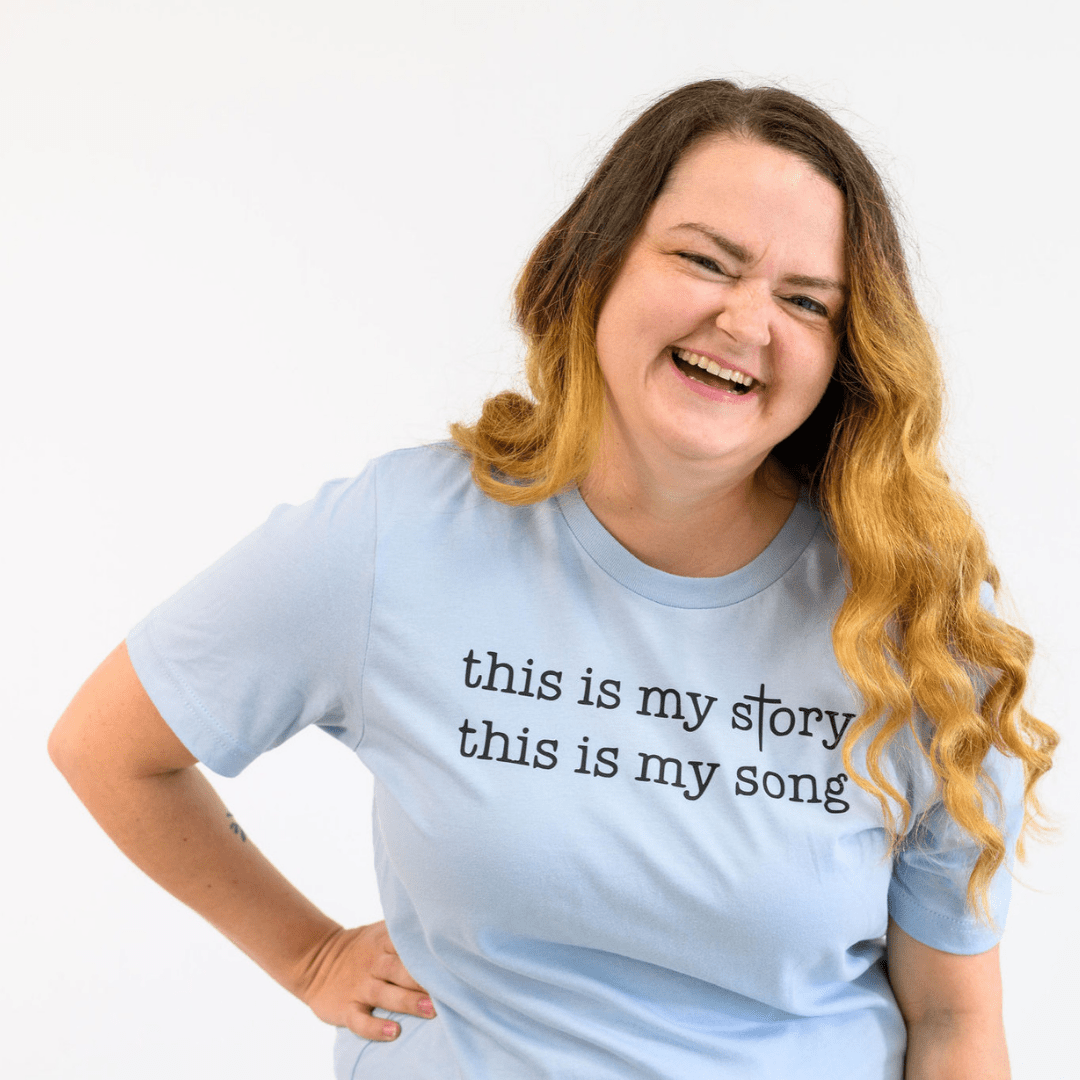 ellyandgrace 3001C This is My Story, This is My Song Unisex Shirt