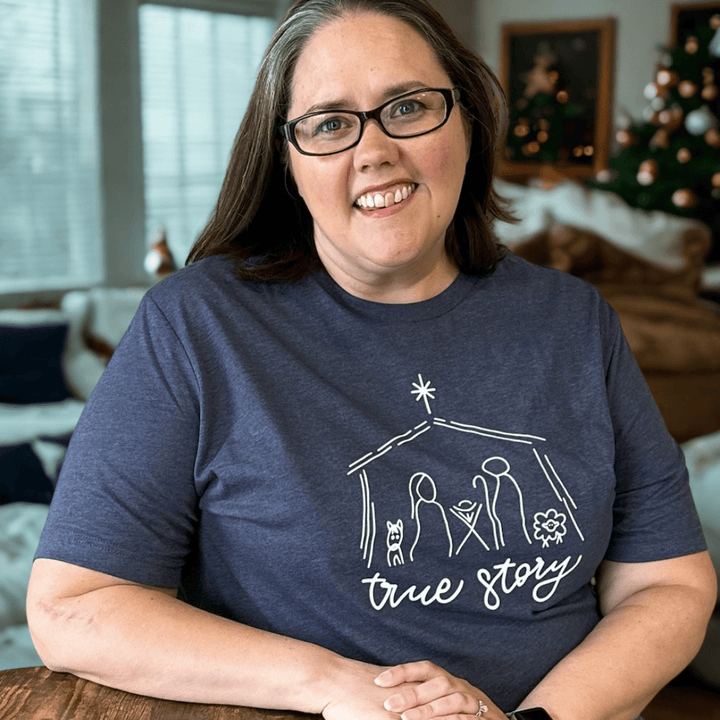 ellyandgrace 3001C True Story Christmas Unisex Shirt