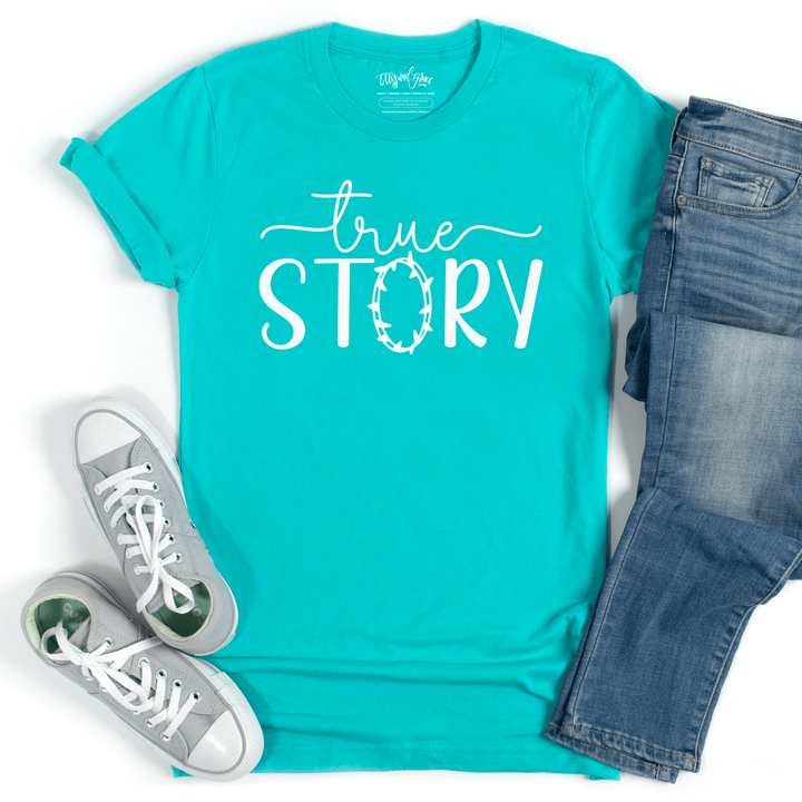 ellyandgrace 3001C True Story COT Unisex Shirt