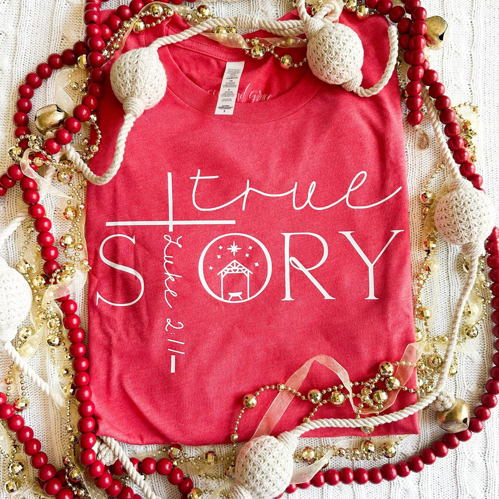 ellyandgrace 3001C True Story NEW Unisex Shirt