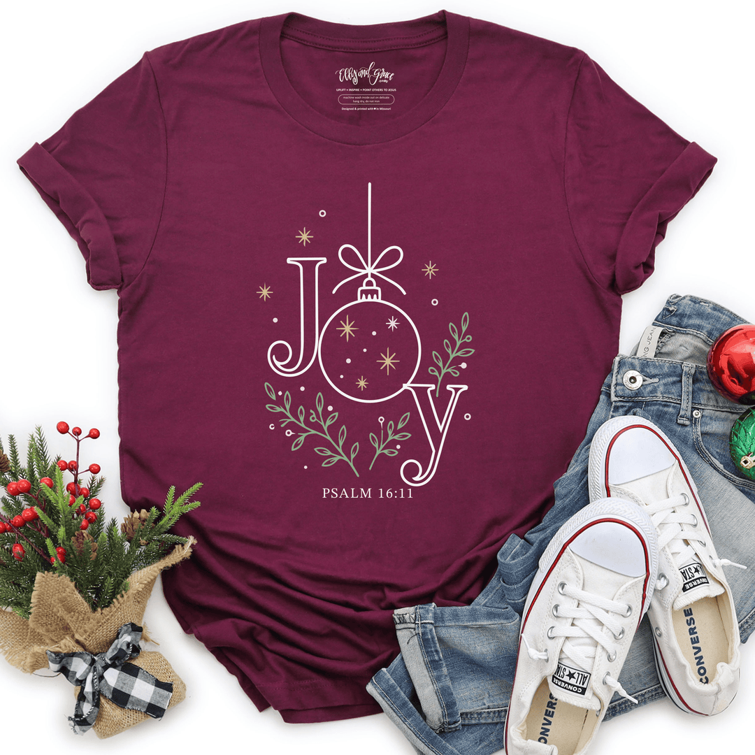ellyandgrace 3001C Unisex XS / Heather Cardinal Joy Multicolor Unisex Shirt