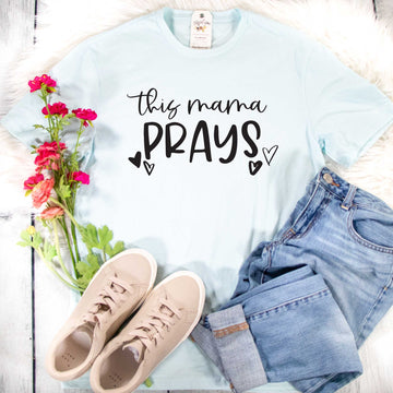 The Mother's Day Collection Christian Mother's Day Shirts