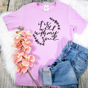 It is Well With My Soul Unisex Shirt