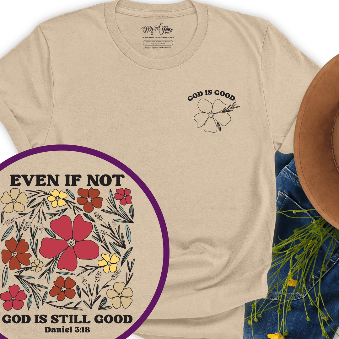 ellyandgrace 3001C Walk by Faith & Not By Sight Multicolor Unisex Shirt