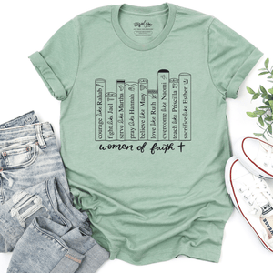 Women Of Faith Unisex Shirt