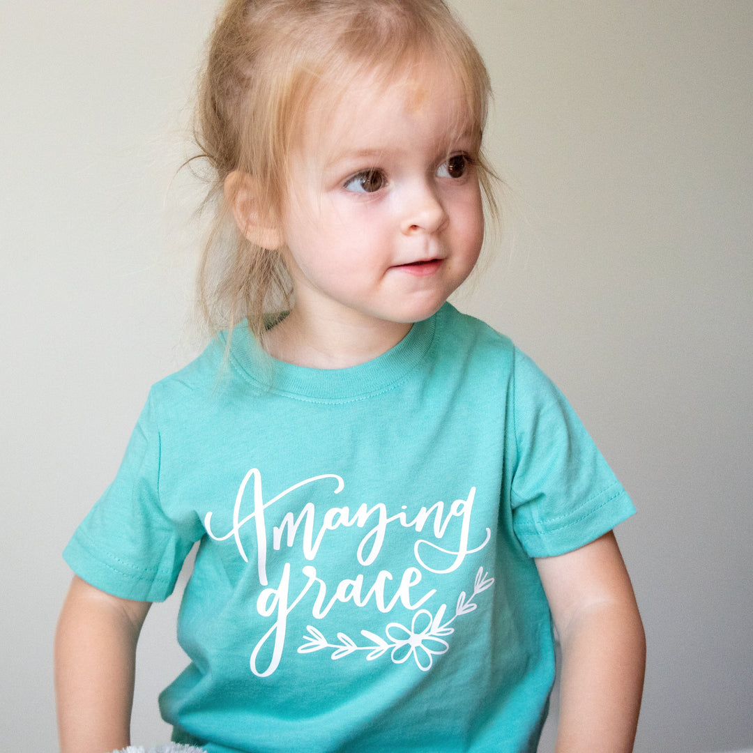ellyandgrace 3321 Amazing Grace Toddler Shirt